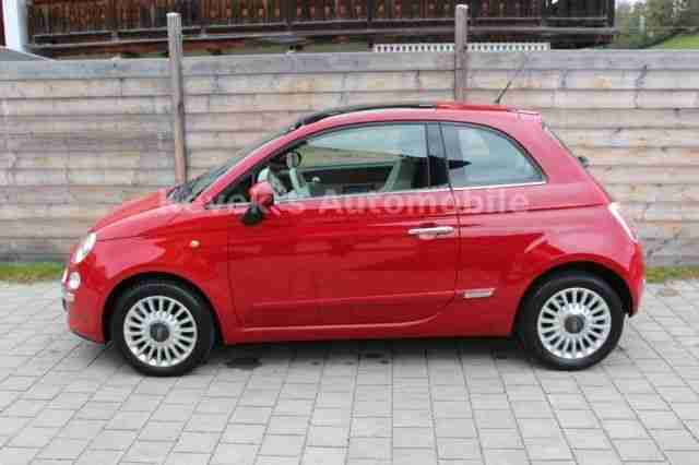 Fiat 500 Lim. Lounge *USB*Panorama*1. Hand*