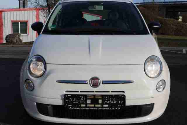 Fiat 500 Lim. Pop Edition 1.Hand Euro 5 Isofix