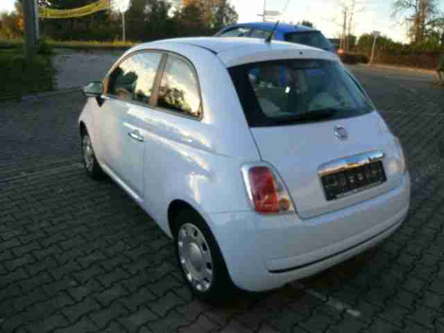 Fiat 500 Lim. Pop, Neuwertiger Zustand, 0171/8216793