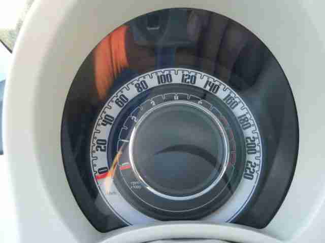 Fiat 500 Lim. Pop, Neuwertiger Zustand, 0171/8216793