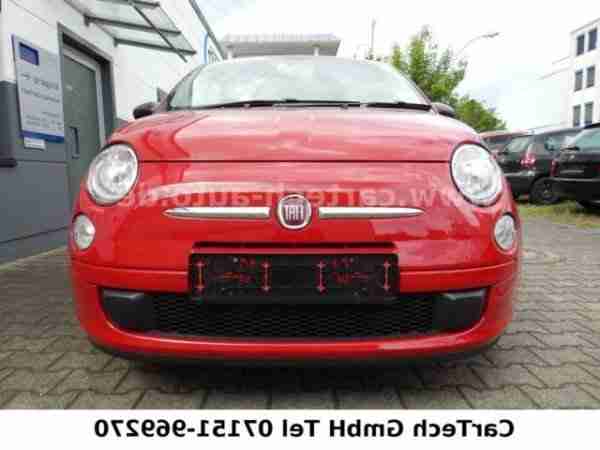 Fiat 500 Lim. Pop Sport Auspuff Alu Carbon
