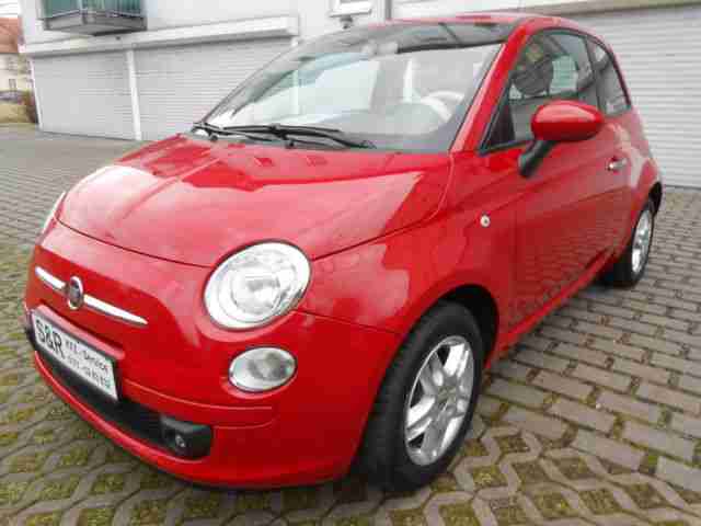 Fiat 500 Lim. Pop mit 44000 km Neuwagenzustand