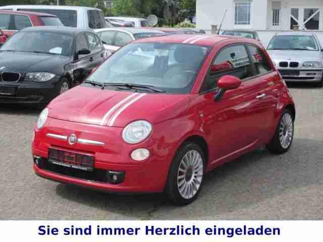 500 Lim Sport Klima Alu Top Fahrzeug Teil Leder