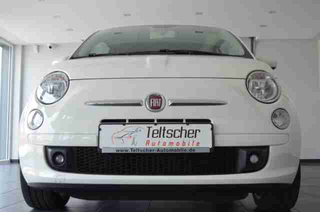 Fiat 500 Lim. Sport Klima LM Felgen 1. Hand 17 TkM