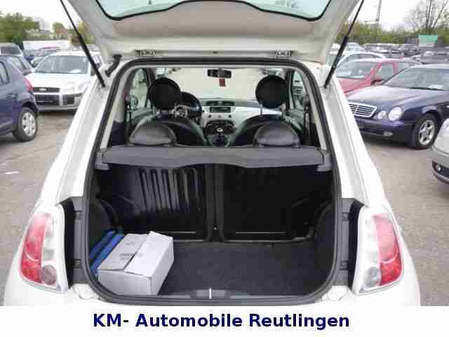 Fiat 500 Lim. Sport/Klima/Teilleder/Usb