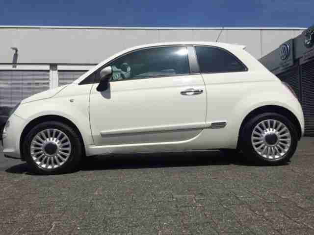 Fiat 500 Lim. Sport Leder Klima