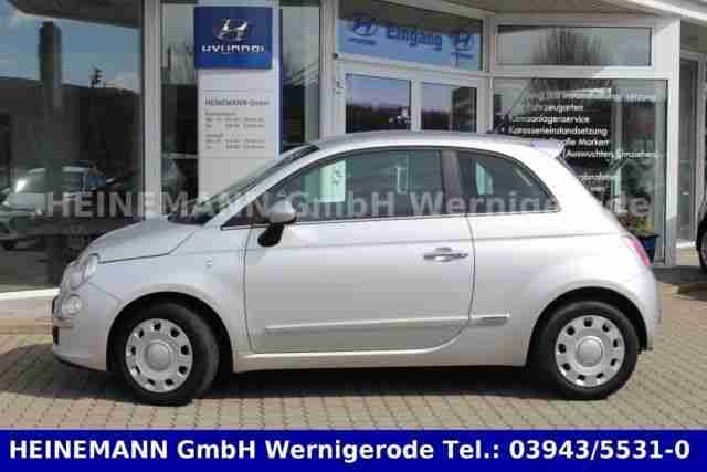 Fiat 500 Lim. Sport/Sondermodell Navi