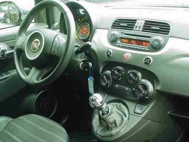 Fiat 500 Lim. by Diesel