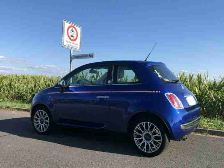 Fiat 500 Limitierte America Edition mit Klima, Einparkhilfe, 29TKM, Scheckheft