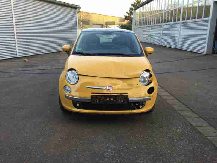 Fiat 500 Lounge