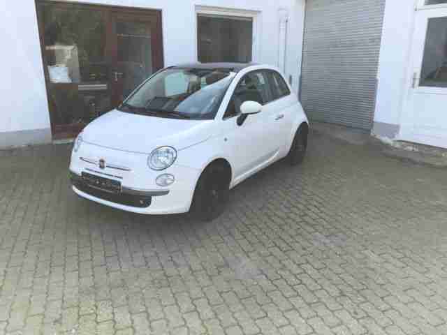 Fiat 500 Lounge PDC,Bluetooth, 2Hand , TOP