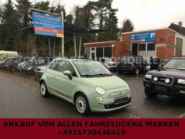 Fiat 500 Lounge *Panoramadach*KLIMA*EURO 4*Automatik*