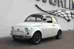 500 Luxus Nuovo, Abarth Alufelgen, Faltdach