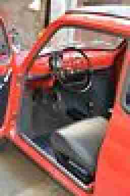 Fiat 500 Oldtimer, BJ 67, neu restauriert