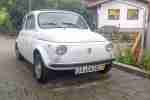 Fiat 500 Baujahr 1969 Model 110f Berlinetta