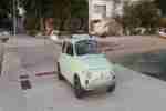 500 Oldtimer Bj 1971 Faltdach Top Das