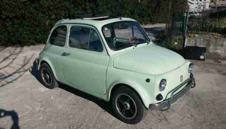 Fiat 500 Oldtimer Bj 1971 Kultwagen Blickfang