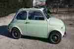 Fiat 500 Bj 1971 Kultwagen Blickfang