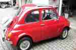 Fiat 500 Bj.69 top Zustand