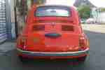 Fiat 500 cinquecento bella macchina