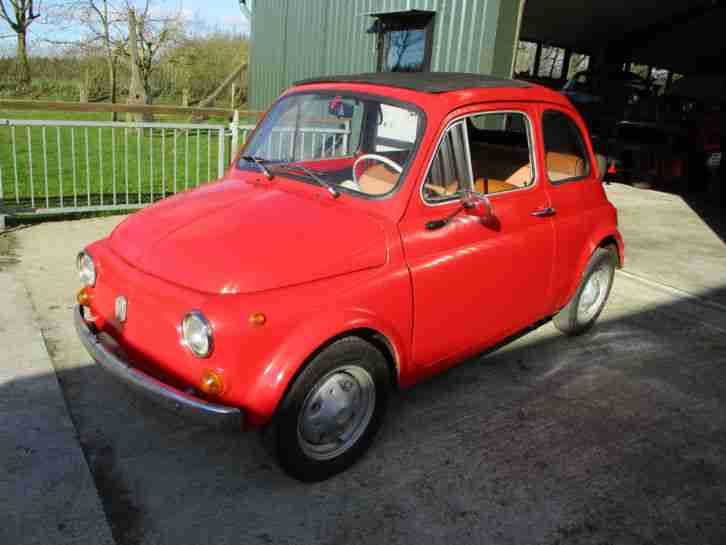 Fiat 500, Oldtimer