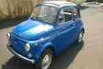 Fiat 500 R Bj 1974 TÜV Wertgutachten