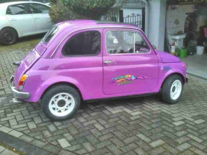 Fiat 500 R Oldtimer