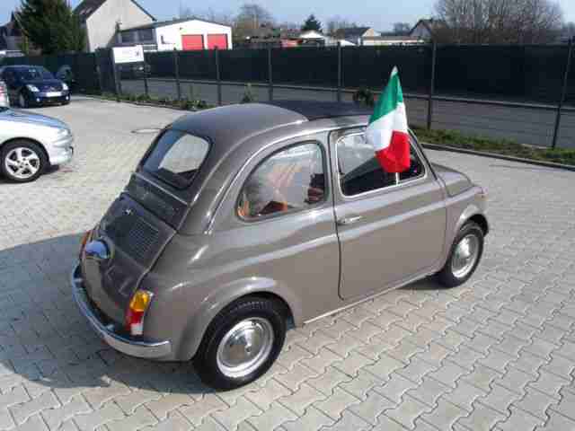 Fiat 500 *Restauriert* TOP Zustand*