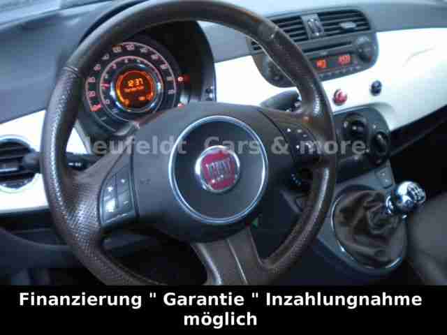 Fiat 500 Sport , Klima , Leder Sportsitze , Alufelgen