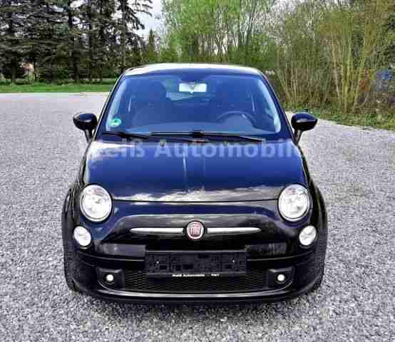 Fiat 500 Sport, Leder, Klima, PDC, wenig KM