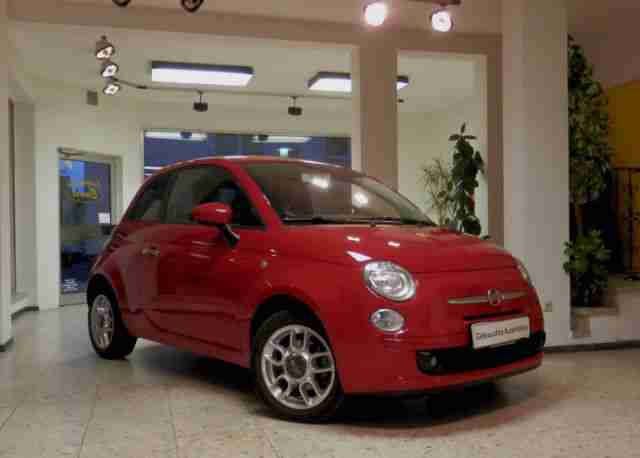 Fiat 500 Sport nur23Tkm Parkhilfe Navi Klimatronik