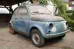 Fiat 500 TV Giannini