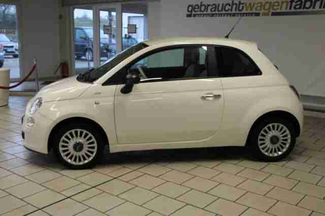 Fiat 500 ,,WE Love,, limitierte Sonderedition