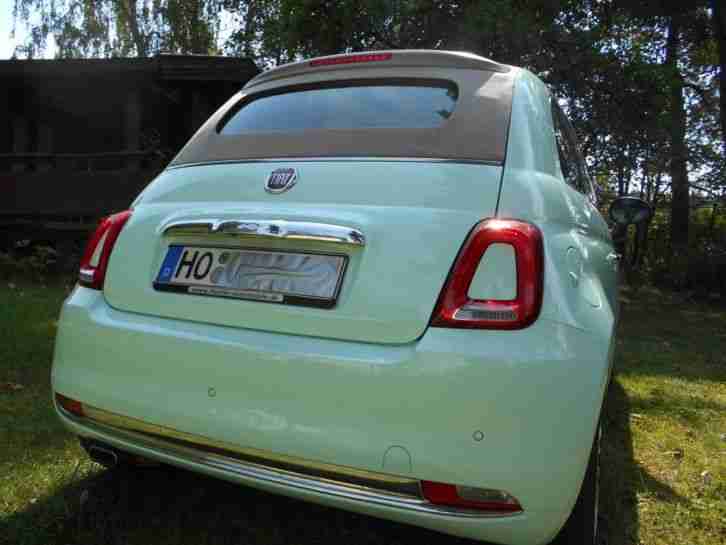 Fiat 500 cabrio