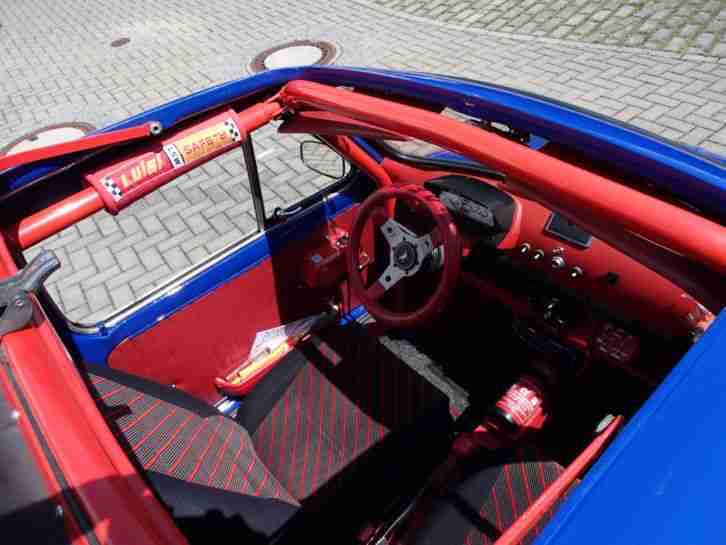 Fiat 500 l Oldtimer Cabrio