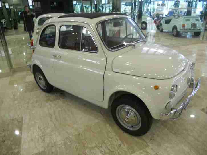 Fiat 500 lusso 1971