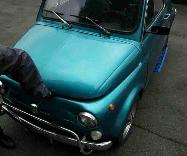 Fiat 500 no kombi no giardinetta zu verkaufen no