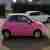 Fiat 500 pink