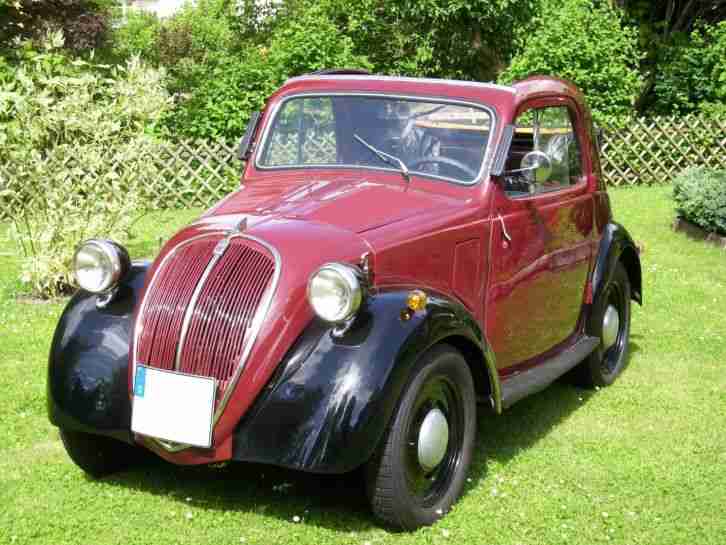 Fiat 500A Topolino Baujahr 1941