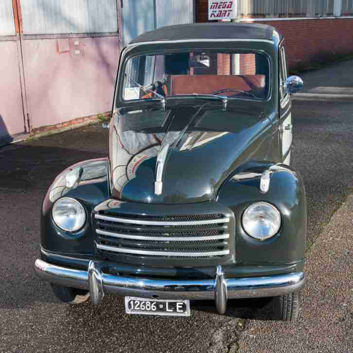 Fiat 500C Belvedere Topolino 1954