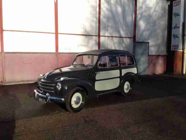 Fiat 500C Belvedere Topolino 1954