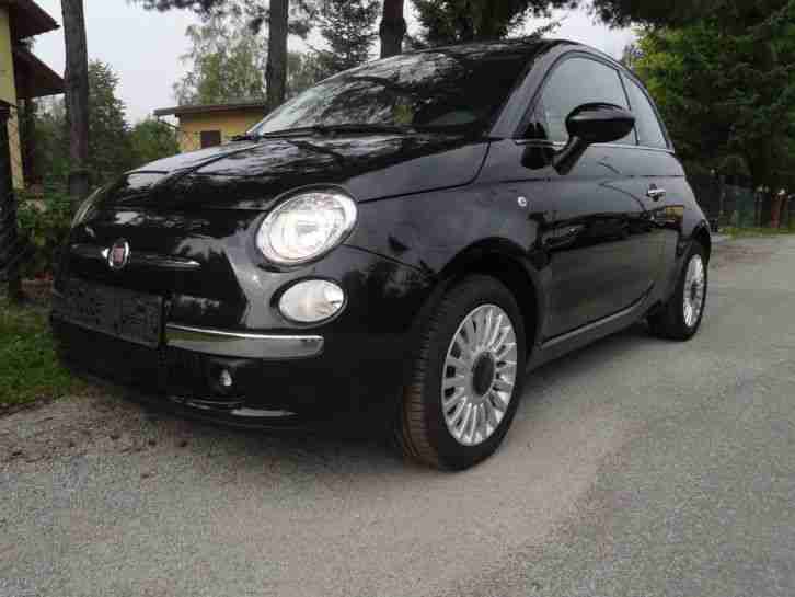 Fiat 500C Cabrio Leder erst 38Tkm Alu Klima 86PS Twinturbo StartStop PDC 1Hand