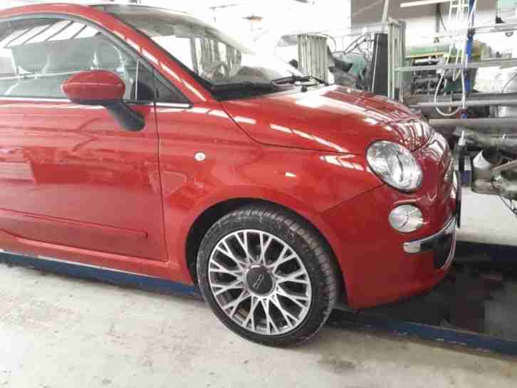 Fiat 500C Lounge