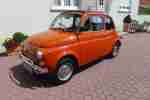 Fiat 500L Faltdach EZ 1972