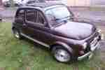 500L, Oldtimer, Bastlerauto, Klassiker,