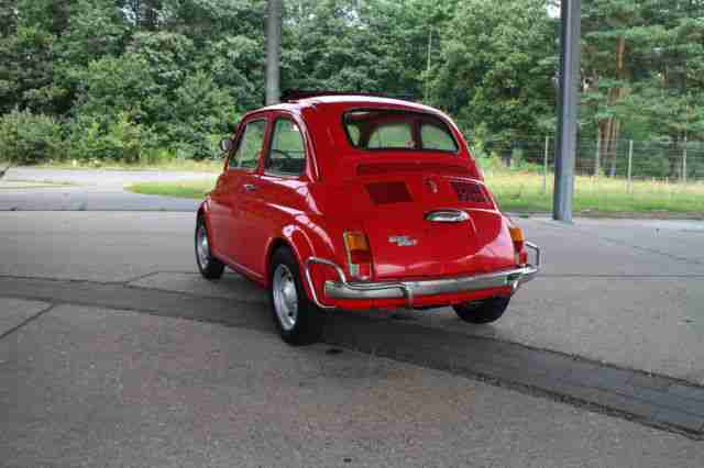 Fiat 500L body off restauriert guter Zustand