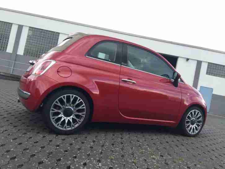 Fiat 500c Opening Edition