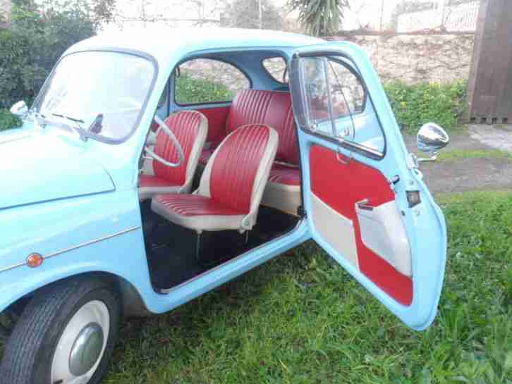 Fiat 600 Oldtimer von 1955 TOP!!!