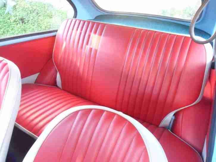 Fiat 600 Oldtimer von 1955 TOP!!!