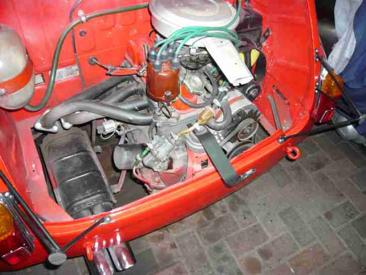 Fiat 600 (Steyr Puch) Baujahr 1970 Umbau auf ABARTH